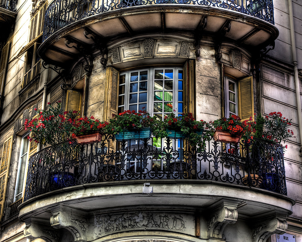 французский балкон